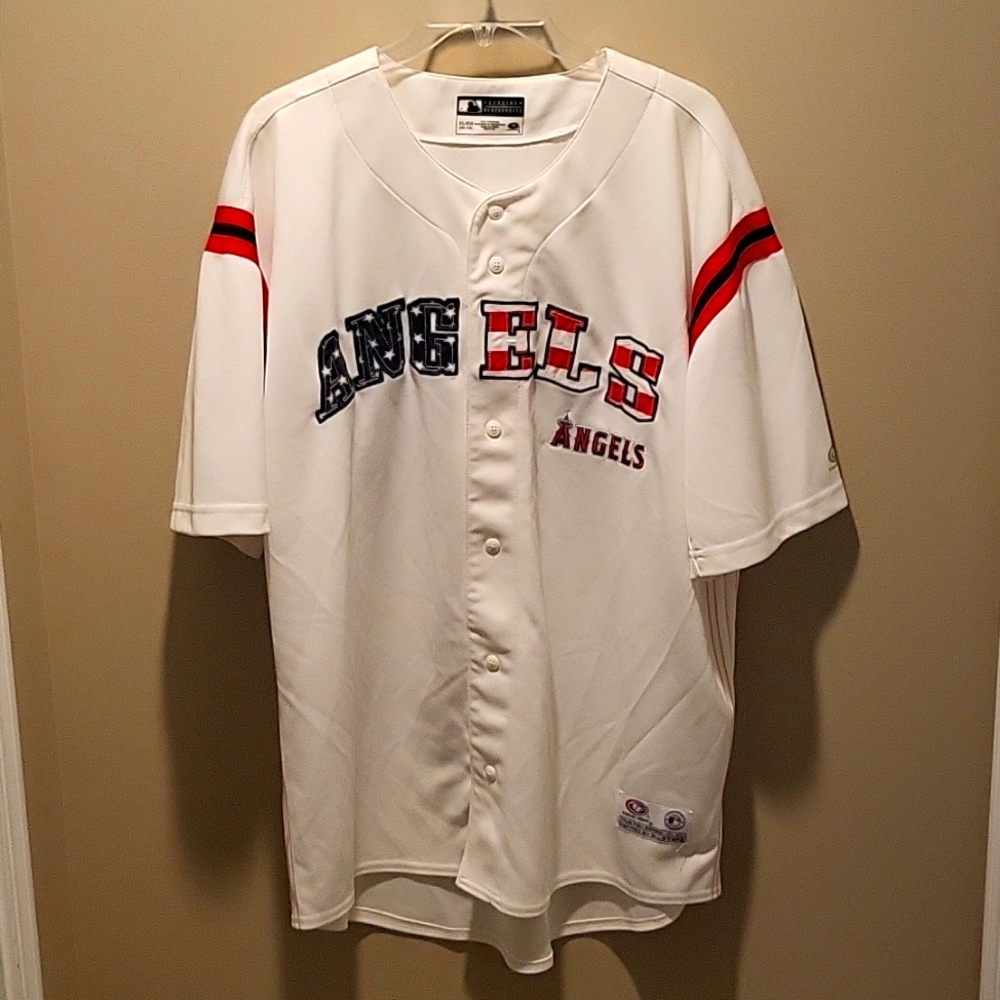 Genuine Merchandise MLB Angel's Jersey by True Fan